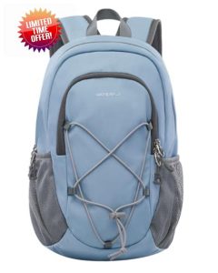Waterfly Small Hiking Backpack 12L: Mini Lightweight Sport Rucksack with Chest Strap Daypack Compact Day Bag for Outdoor Travel Walking Camping Cycling Climbing Women Men Teenagers Boys Girls