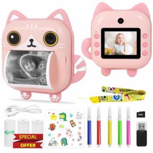AURTEC Instant Camera for Kids