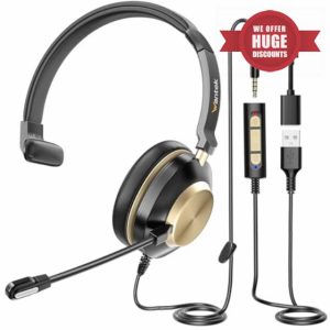 Headset with Mic