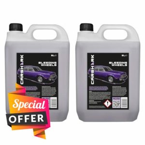 CARSHARK Bleeding Wheels 2 x 5 litre Wheel Cleaner