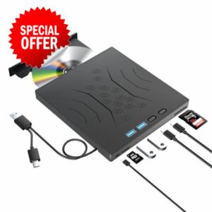 7 in 1 External DVD Drive