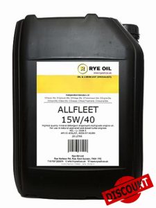 15W40 ENGINE OIL 20L