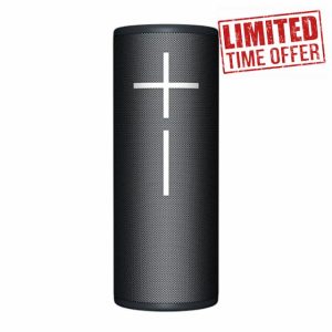 Ultimate Ears MEGABOOM 4 Portable Waterproof Bluetooth Speaker With Powerful 360-Degree Sound and Thundering Bass