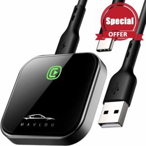 Carplay Wireless Adapter for Apple