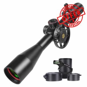 WestHunter Optics HD 6-24x50 SFP Riflescopes