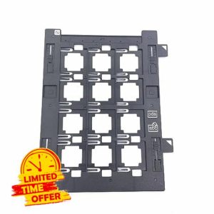 Slide Holder Negative Photo Scanner Film Strip Holder Slide Holder for Epson Perfection V700 V750 V800 V850(12 Holes 35mm)
