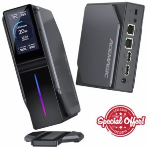 ACEMAGIC Mini PC with DIY LCD Display