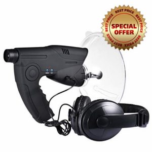 Parabolic Dish Directional Microphone | Parabolic Microphone Bionic Ear | Microphone Listening Device Parabolic Equipment | Listening Dish Directional Microphone Parabolic For Kids