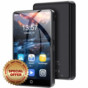 Oilsky 80GB MP3 Player with Bluetooth and WiFi