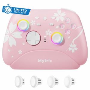 Mytrix Wireless Pro Controller with Charging Dock