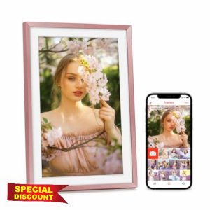 Digital Photo Frame with 32GB Memory