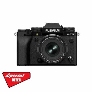 X-T5 BK + XF16-50mm Ki