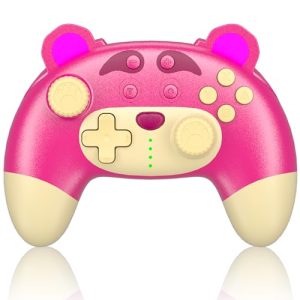 Wireless Switch Controller for Switch OLED/Switch Lite/PC