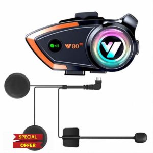 OBEST Motorcycle Helmet Headset