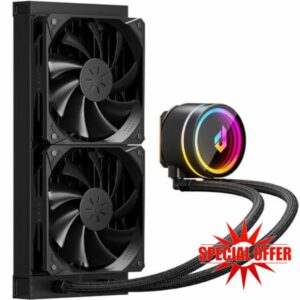 upHere gaming P240K AIO Cooler ARGB