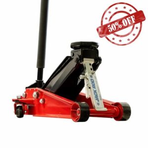 AGM Products Jack Rod - Easy to Use Floor Jack Safety Tool