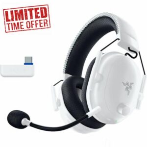 Razer Blackshark V2 Pro (Playstation) - Wireless Console E-Sports Headset for PS5 (TriForce 50mm Driver