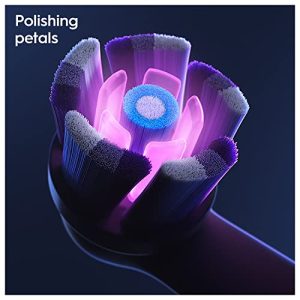 Angled Bristles Deeper Plaque Removal