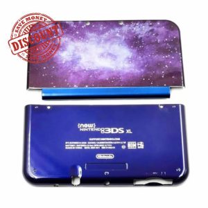 DIY for New3DSXL Extra Shell Housing Case Starry Sky 2 PCS Set Replacement