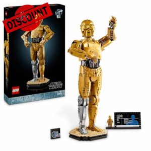 LEGO Star Wars C-3PO Droid Figure Building Set
