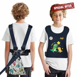 JXM Safety Harness for Active Childs with Quick Grab Handle