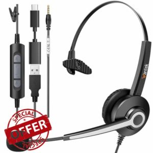 Headset with Mic