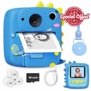 Kids Camera Instant Print for Boys Girls