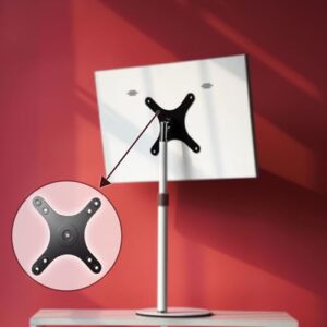 Wall Mount Arm Mount 1/4" Screw Hole to 100x100mm 75x75mm Universal