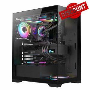 Fierce PC SUPER Gaming -AMD Ryzen 7 7800X3D 4.2-5GHz