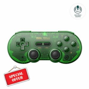 AKNES 8Bitdo SN30 Pro Bluetooth Controller