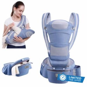 EMEBAY Baby Carrier with Hip Seat
