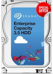 Seagate Enterprise Capacity v6 10TB Internal Hard Drive ST10000NM0046 SATA 3.5" HDD 256MB Cache