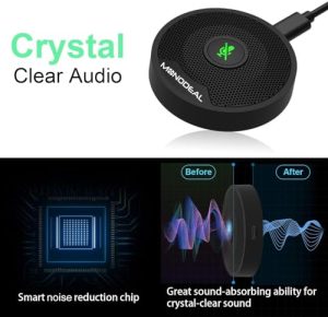 Conference Microphone with Mute Button