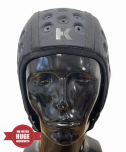 Youth Hedkayse Rugby Headguard R5 - World Rugby Approved - Pioneering Enkayse Performance Technology Inside - The only headguard which offers all round coverage