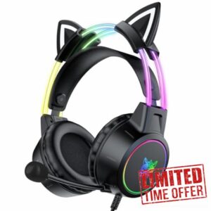 ONITOON Lightweight Gaming Headset