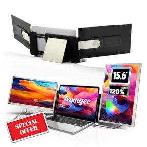 Teamgee Laptop Screen Extender for All Laptops