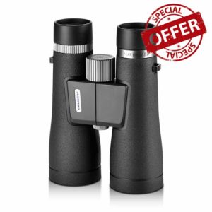 AOMEKIE 10x50 ED Binoculars for Adults High power BAK4 Hrism FMC Objective Binoculars with Strap Carrying Case for Travelling Sports Bird Watching Outdoo