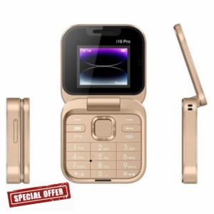 XDGJTBFMY Foldable Flip Mobile Phone