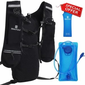 BBAIYULE® Running Vest Backpack phone holder