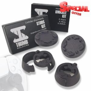 Thumb Soldiers Studs Thumb Grips PS5 & PS4: Better Control