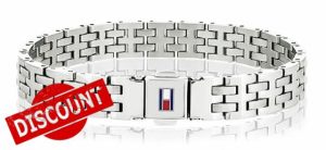 Tommy Hilfiger Jewelry Men's Stainless Steel Bracelet - 2701062