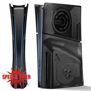 HSTOP Cover Plates Compatible with PS5 Slim Console