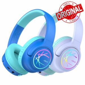 iClever Kids Wireless Headphones with LED Lights