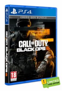Call of Duty®: Black Ops 6 - Cross-Gen Bundle - PlayStation 4