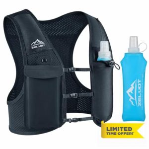 Zelvot Running Vest for Women Men