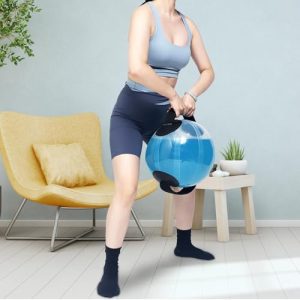 Portable Adjustable Water Weight Sandbag Alternative Sphere for Core And Balance Stability Equipme