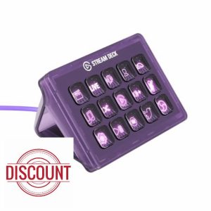 Elgato Stream Deck MK.2 Atomic Purple (Limited Edition) – Studio Controller