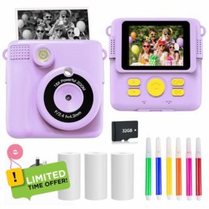 Kids Camera for Girls Boys