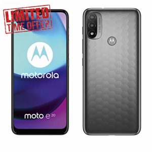 Motorola E20 2/32GB - Graphite Grey (Renewed)