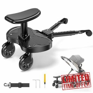 ENERHUB Buggy Board with Seat